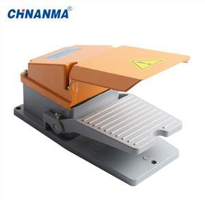 Kojomis valdomas avarinio stabdymo jungiklis